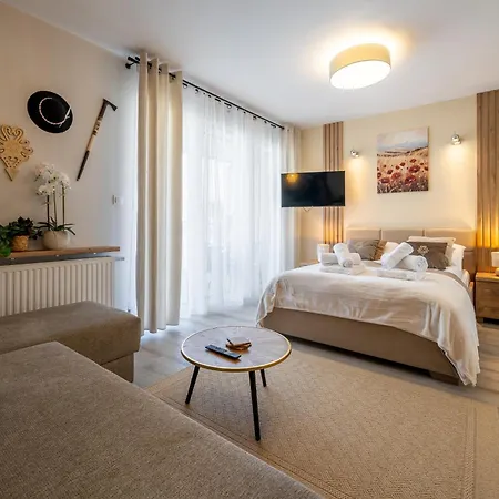 Apartment 315 - Zakopianski - Jacuzzi & Sauna & Silownia & Plac Zabaw *